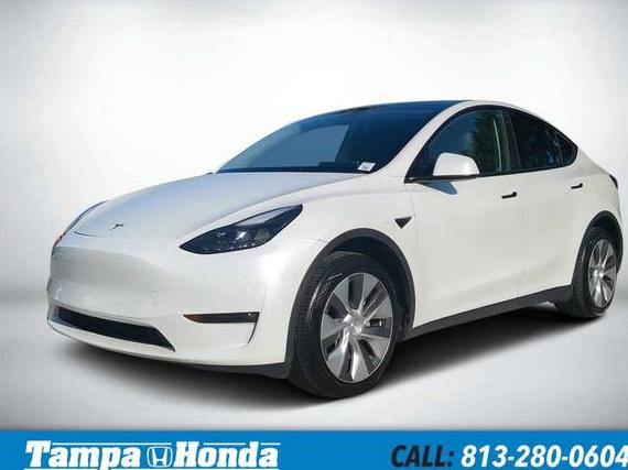 TESLA MODEL Y 2023 7SAYGDEE3PF758472 image